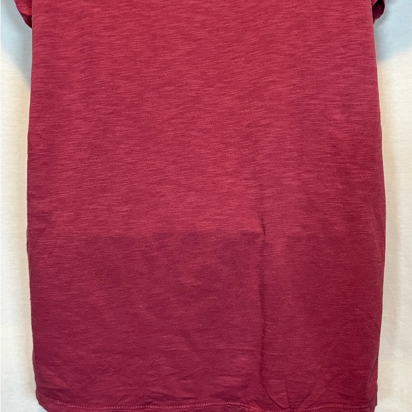 F-74 Gloria Vanderbilt‎ Pink Embroidered Lace Trim Short Sleeve Pullover Blouse - Picture 10 of 16